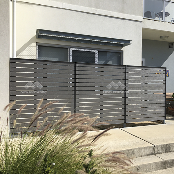 NewTechWood Composite Screening & Fencing - Subiaco Restoration