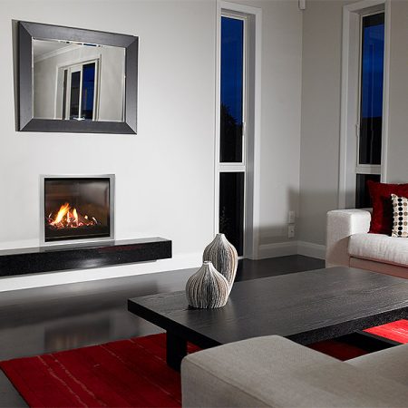 Escea DF Series Single Sided Fireplace Perth