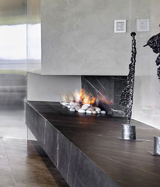 Real Flame Hybrid Fireplace Perth