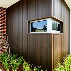 NewTechWood Shadowline Wall Cladding Composite - Subiaco Restoration