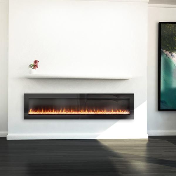 Ambe Linear 72 Electric Fireplace - Subiaco Restoration