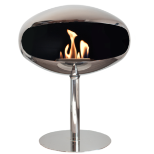 Cocoon Pedestal Bio Ethanol Fireplaces