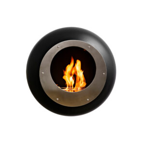 Cocoon Vellum Wall Mounted Bio Ethanol Fireplaces Perth