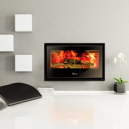 Lacunza Silver 800 and 1000 Inbuilt Wood Fireplaces - Subiaco Restoration