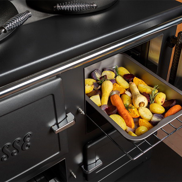 wood range cooker