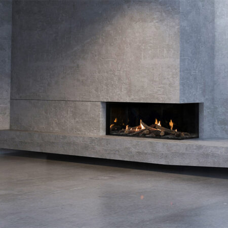 Mode KS1150 Corner Fireplace - Subiaco Restoration